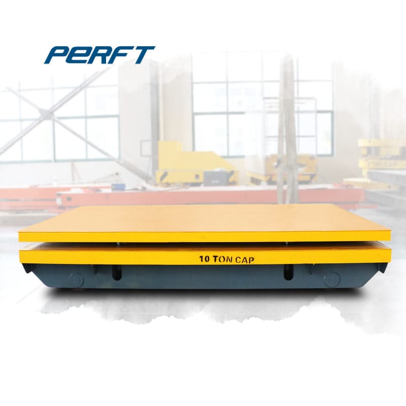 Auto Material Transport Self-Propelled Transfer Trolley 